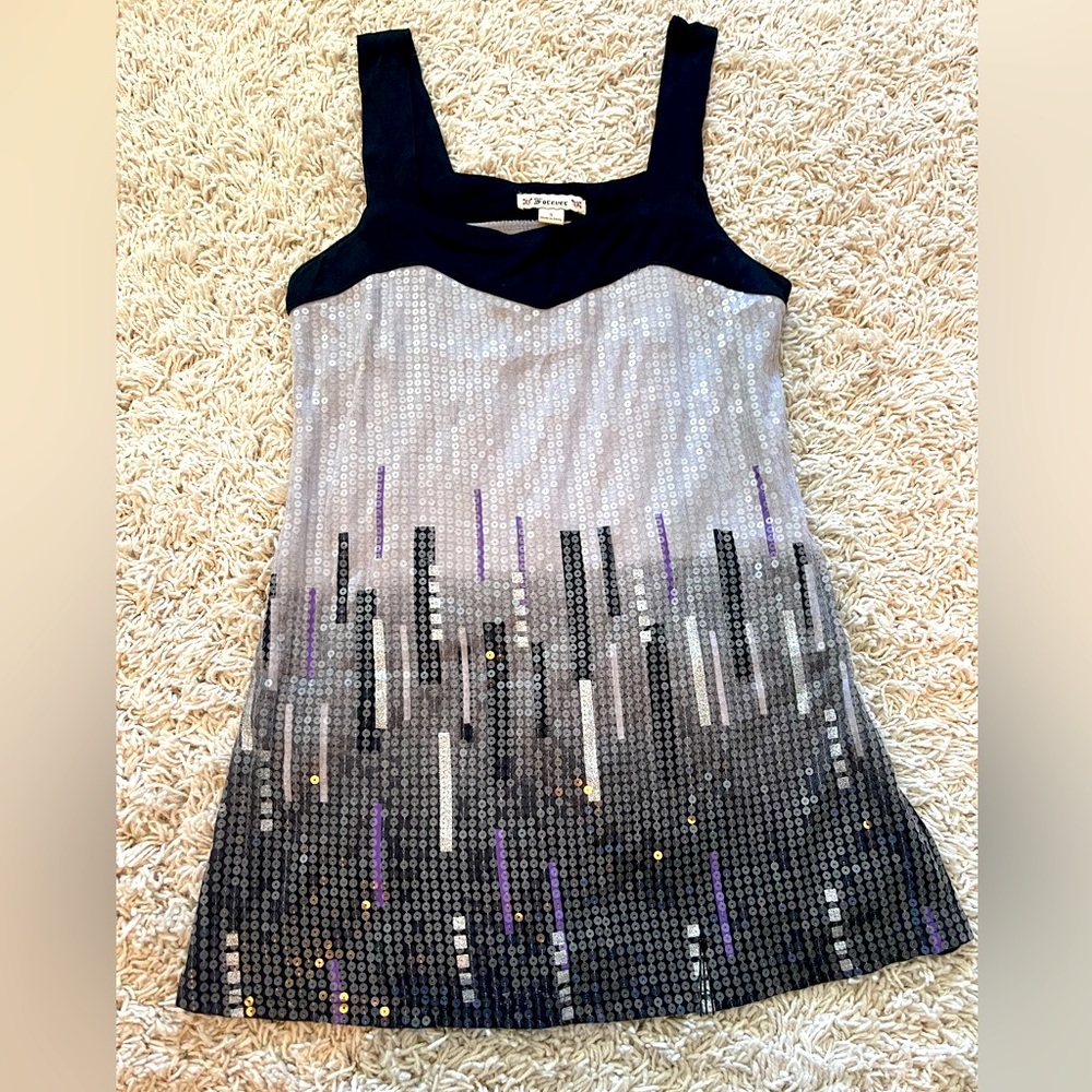 Party Sequin Shirt